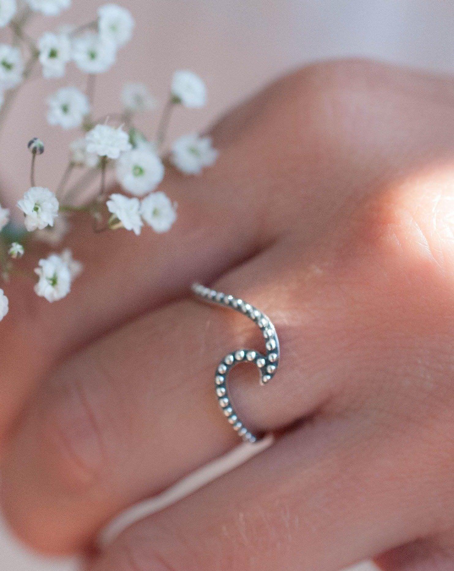 Wave Ring Meaning | Ocean Jewelry & Bohemian Rings | Maresia Jewelry