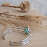Laninha Bracelet ~ Aqua Chalcedony ~ Gold Plated 18k or Silver Plated ~ MB043