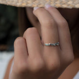 Friends Ring ~Sterling Silver 925~ SMR055 - Maresia Jewelry