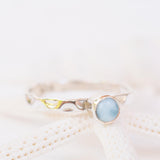 Larimar Ring ~ Sterling Silver 925 ~ MR208 - Maresia Jewelry