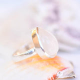 Moonstone Ring ~Sterling Silver 925 ~ MR219 - Maresia Jewelry