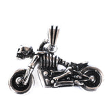 Motorcycle Men's Pendant ~ Sterling Silver 925 ~ - Maresia Jewelry