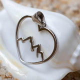 Sierra Pendant ~ Sterling Silver ~ SMP055 - Maresia Jewelry