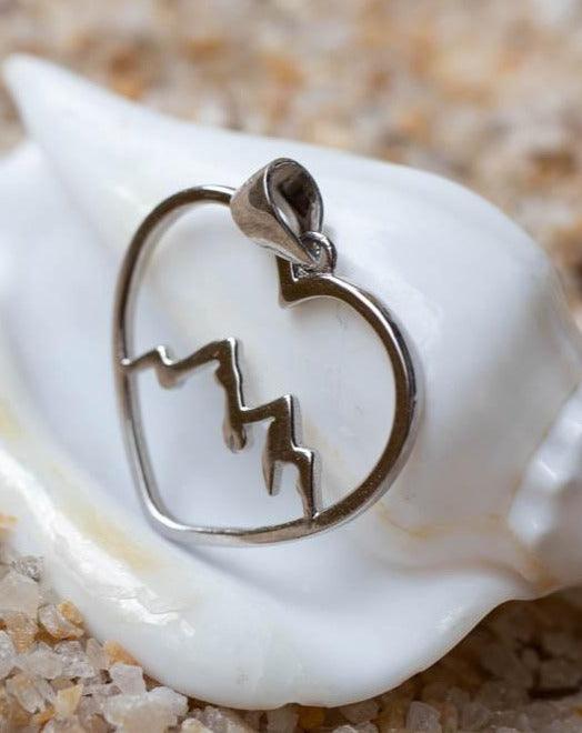 Sierra Pendant ~ Sterling Silver ~ SMP055 - Maresia Jewelry