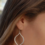 Silver Earring ~ Sterling Silver or Gold Filled Earwire ~ ME025 - Maresia Jewelry