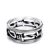 Steve Men's Ring ~ Sterling Silver 925 ~ - Maresia Jewelry