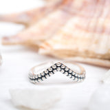 Toe Ring ~ Sterling Silver 925~ SMT011 - Maresia Jewelry