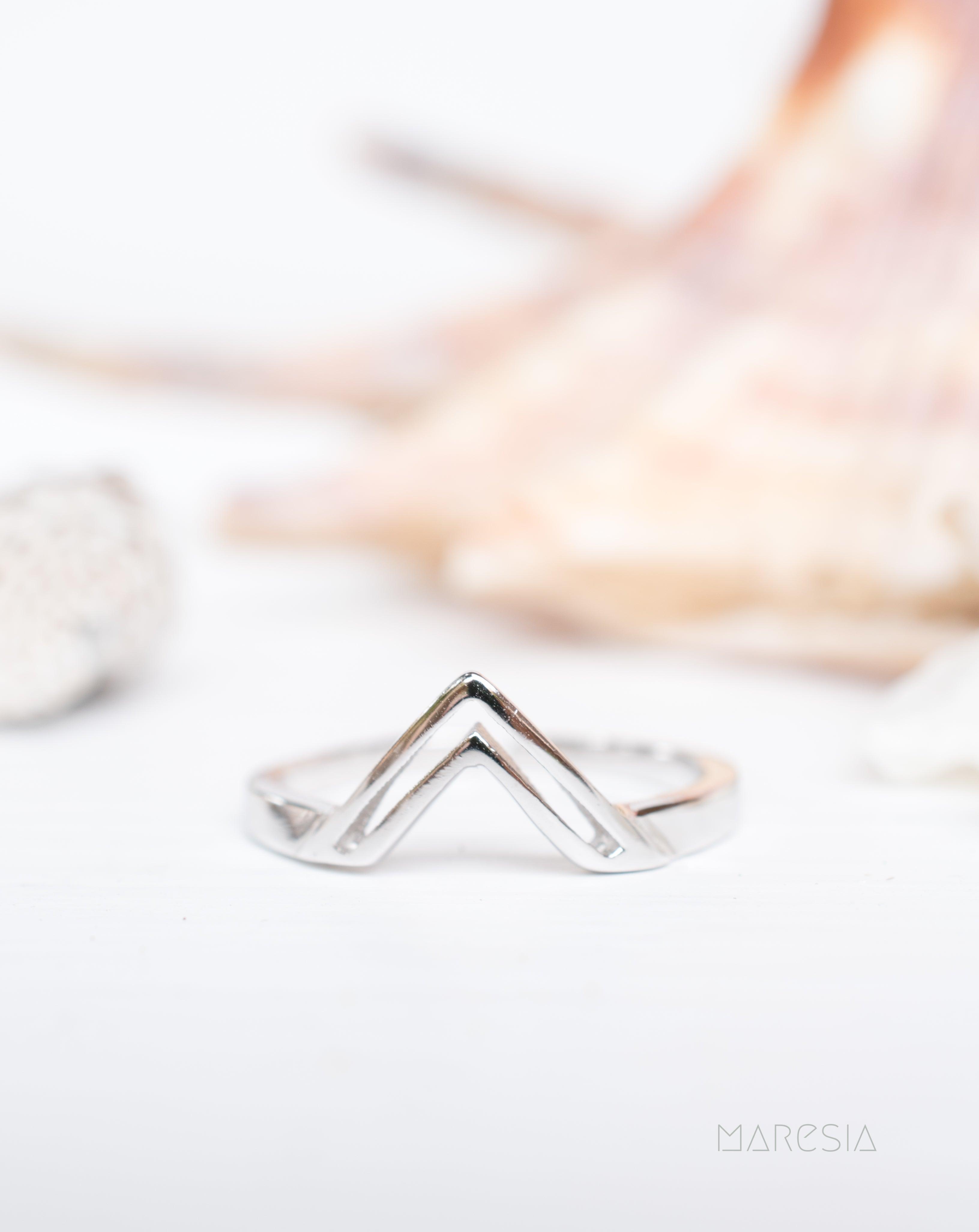 Toe Ring ~ Sterling Silver 925~ SMT018 - Maresia Jewelry