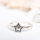 Toe Ring ~ Sterling Silver 925~ SMT019 - Maresia Jewelry