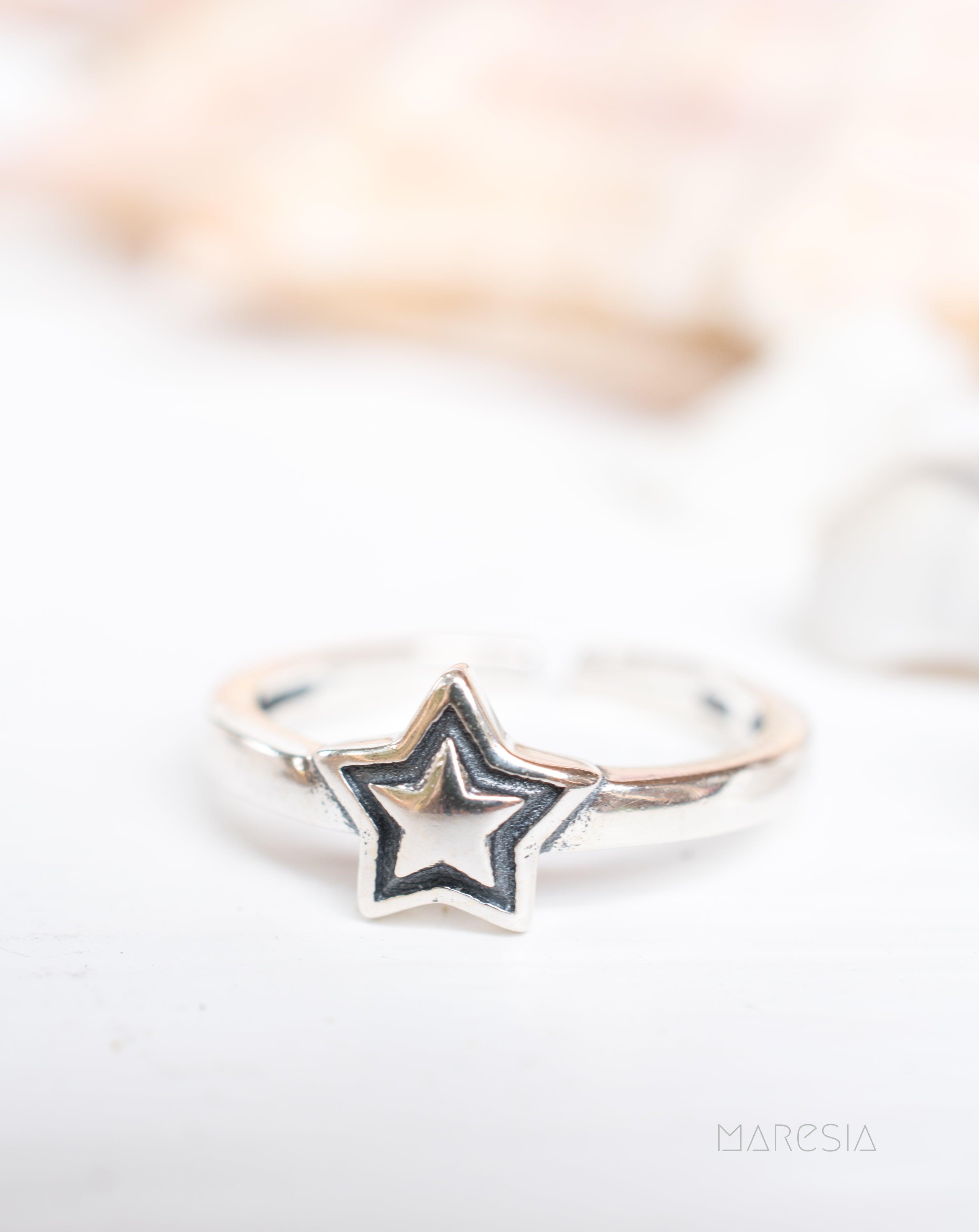 Toe Ring ~ Sterling Silver 925~ SMT019 - Maresia Jewelry