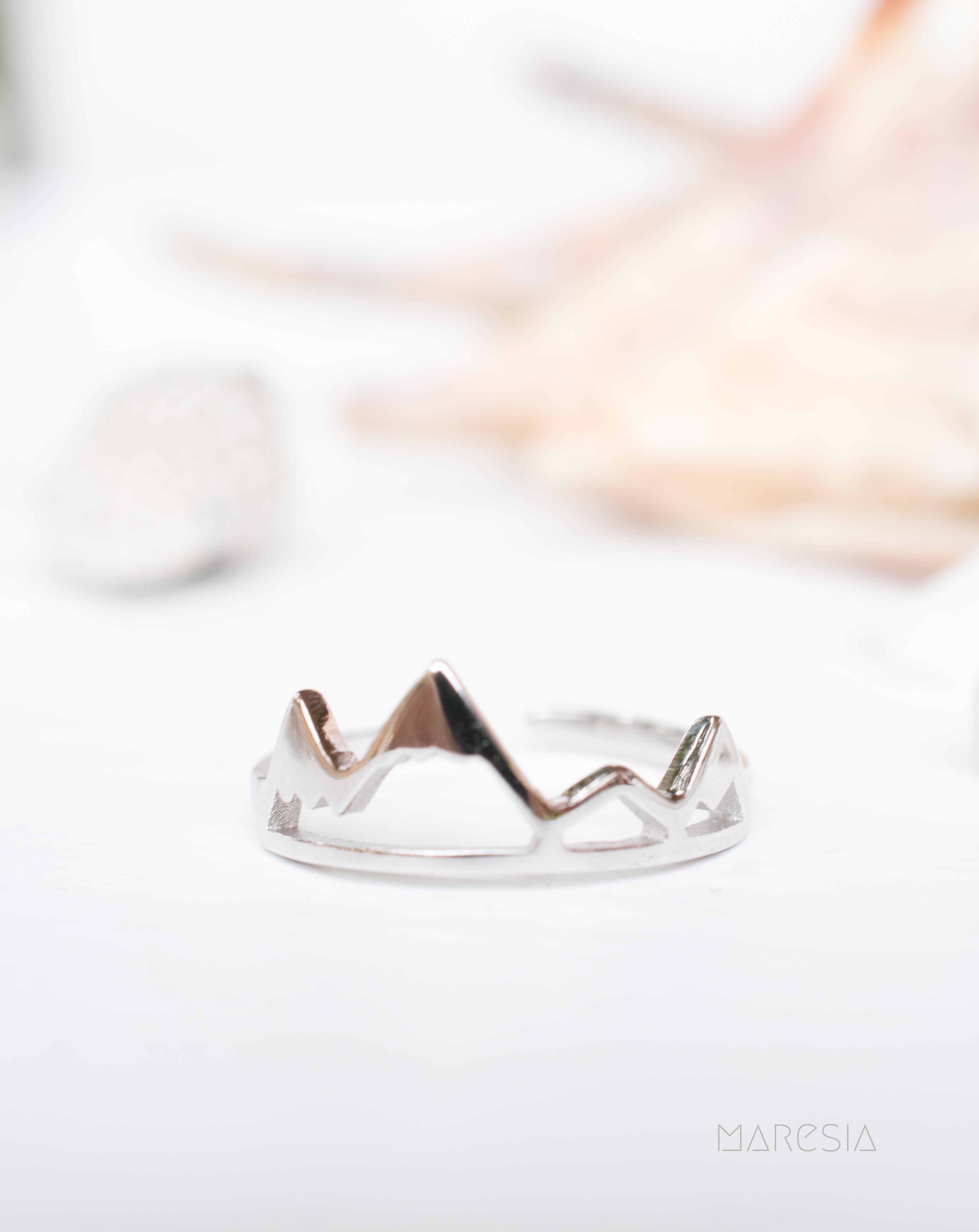Toe Ring ~ Sterling Silver 925~ SMT021 - Maresia Jewelry