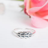 Toe Ring ~ Sterling Silver 925~ SMT025 - Maresia Jewelry