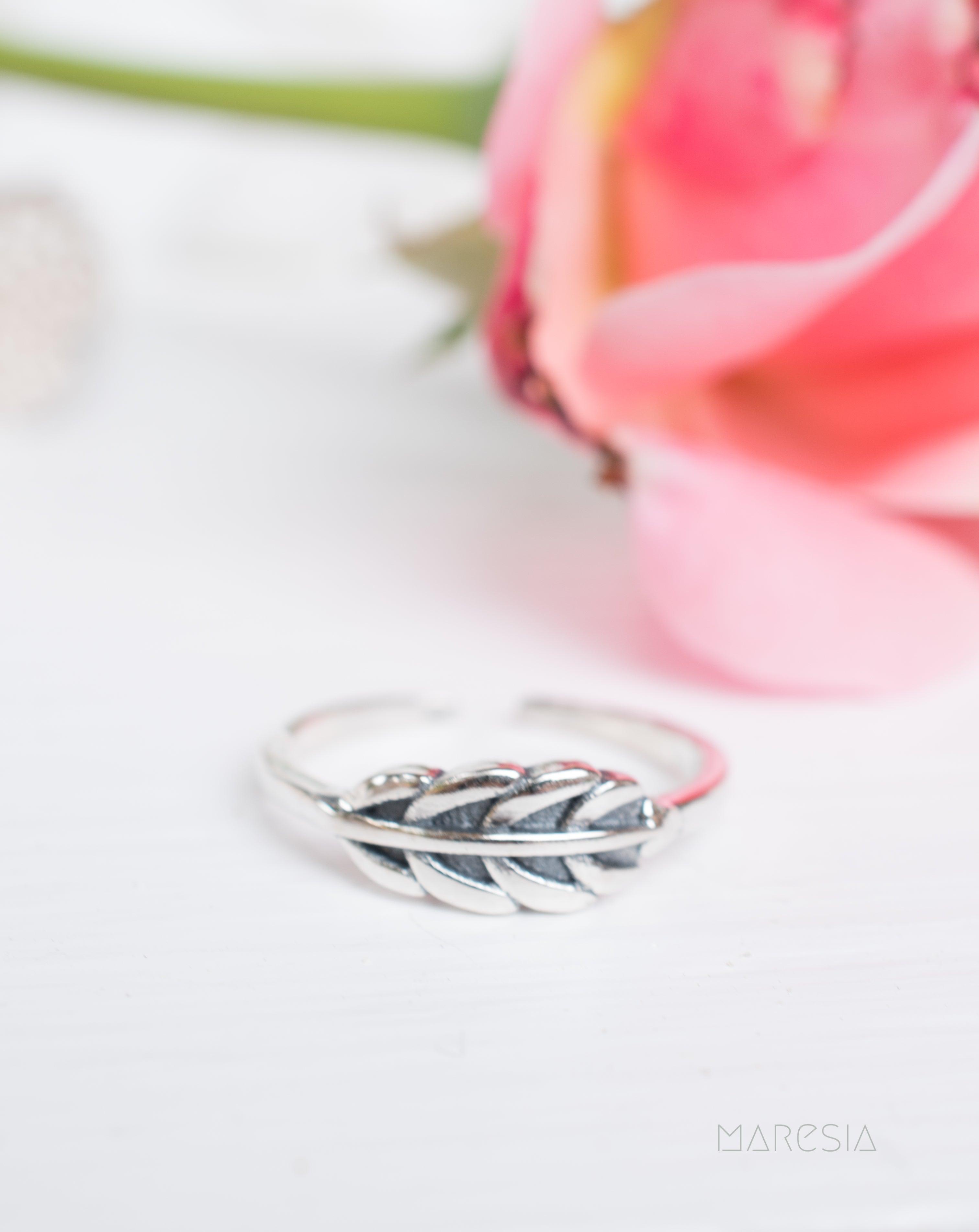 Toe Ring ~ Sterling Silver 925~ SMT025 - Maresia Jewelry