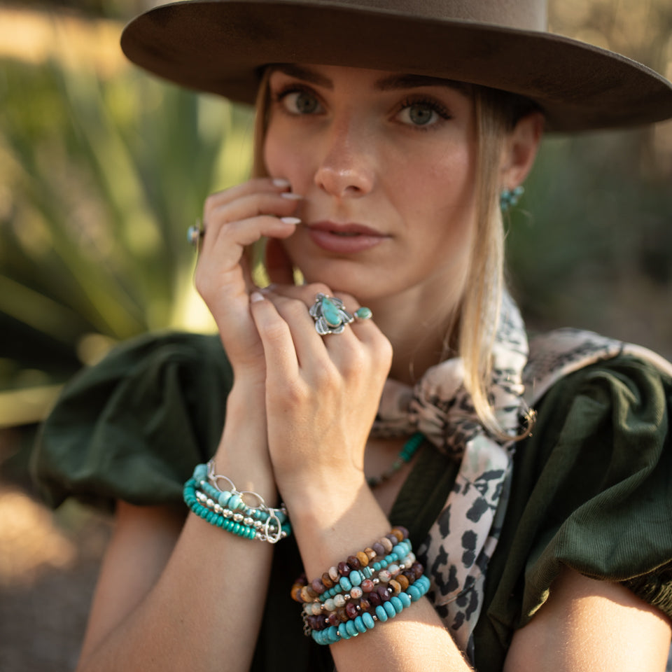 How to Style Stackable Gemstone Bracelets Adjustable Clasp