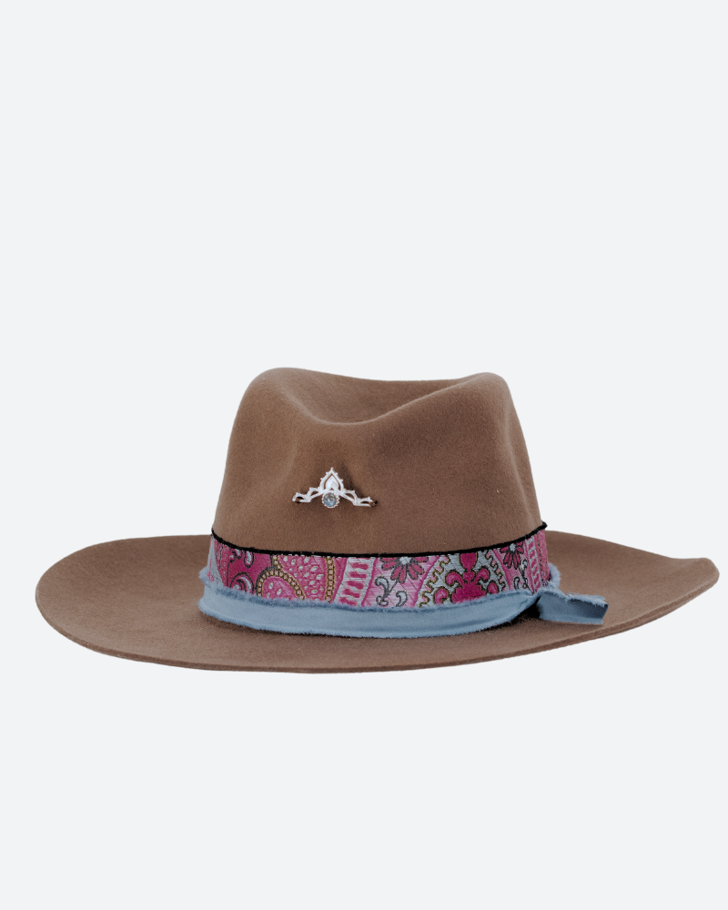 Rosi Hat ~ Australian Wool ~ MH014