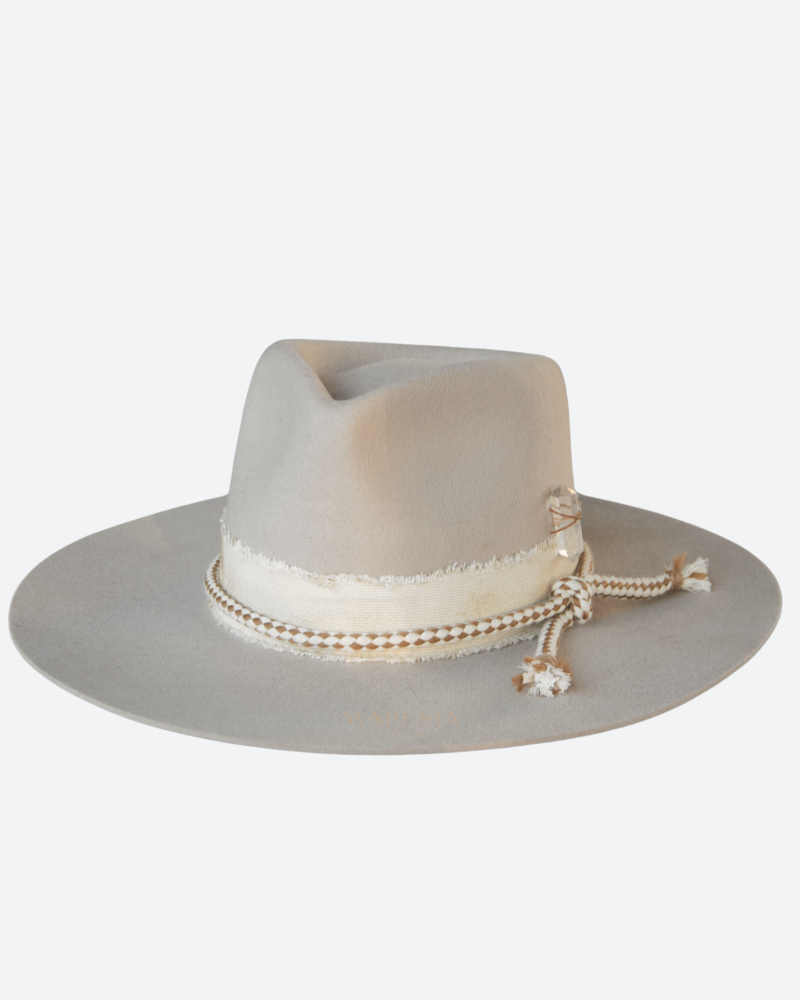 Sabrina Hat ~ Australian Wool ~ MH010 - Maresia Jewelry