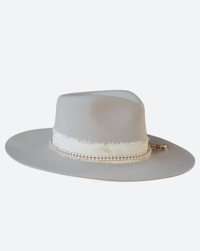 Sabrina Hat ~ Australian Wool ~ MH010 - Maresia Jewelry