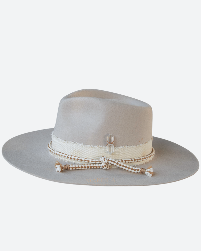Sabrina Hat ~ Australian Wool ~ MH010 - Maresia Jewelry