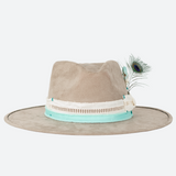 Neblon Hat ~ Suede ~ MH020