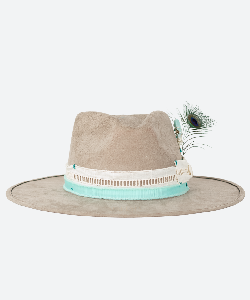Neblon Hat ~ Suede ~ MH020