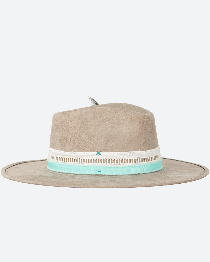 Neblon Hat ~ Suede ~ MH020 - Maresia Jewelry