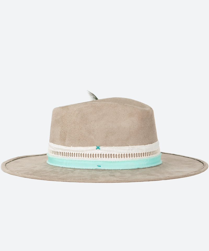 Neblon Hat ~ Suede ~ MH020