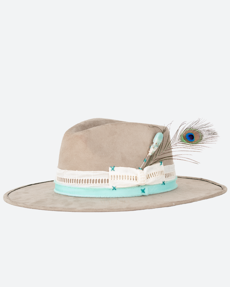 Neblon Hat ~ Suede ~ MH020 - Maresia Jewelry