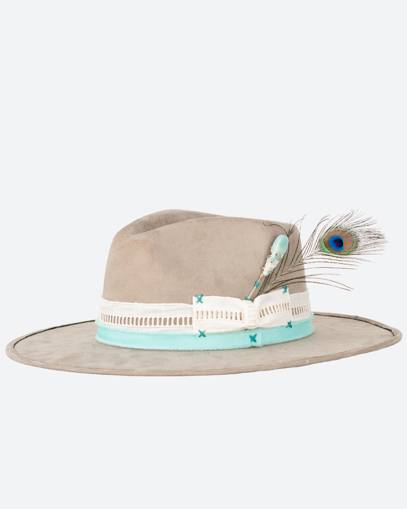 Neblon Hat ~ Suede ~ MH006