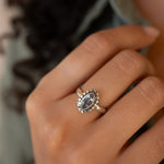 Maui Ring ~ Blue Topaz ~ Sterling Silver 925 ~MR093 - Maresia Jewelry