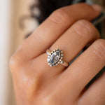 Maui Ring ~ Blue Topaz ~ Sterling Silver 925 ~MR093 - Maresia Jewelry