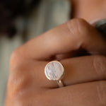 Moonstone ~ Ring ~ Sterling Silver 925 ~ MR129 - Maresia Jewelry