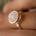 Moonstone ~ Ring ~ Sterling Silver 925 ~ MR129 - Maresia Jewelry