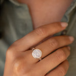Moonstone ~ Ring ~ Sterling Silver 925 ~ MR129 - Maresia Jewelry