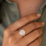 Moonstone ~ Ring ~ Sterling Silver 925 ~ MR129 - Maresia Jewelry