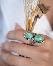 turquoise ring sterling silver
