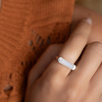 Carine Ring ~ Moonstone ~ Sterling Silver 925 ~ MR233 - Maresia Jewelry