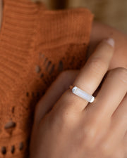Carine Ring ~ Moonstone ~ Sterling Silver 925 ~ MR233 - Maresia Jewelry