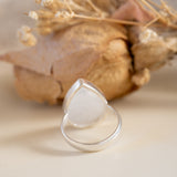 Floripa Moonstone Ring ~ Sterling Silver 925 ~ MR247