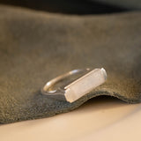 Carine Ring ~ Moonstone ~ Sterling Silver 925 ~ MR233
