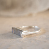 Carine Ring ~Labradorite ~ Sterling Silver 925 ~ MR228