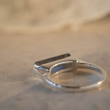 Carine Ring ~Labradorite ~ Sterling Silver 925 ~ MR228