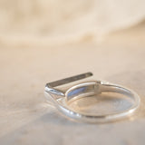 Carine Ring ~Labradorite ~ Sterling Silver 925 ~ MR228