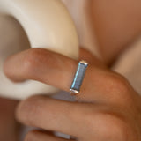 Carine Ring ~Labradorite ~ Sterling Silver 925 ~ MR228