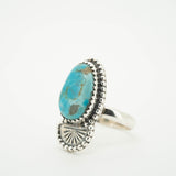 Joice Turquoise Ring ~ Sterling Silver 925 ~ MR285