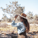 Agata Hat ~ Suede ~ MH018