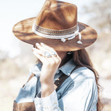 Agata Hat ~ Suede ~ MH018
