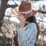 Agata Hat ~ Suede ~ MH018