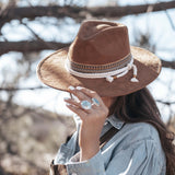 Agata Hat ~ Suede ~ MH018