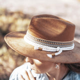 Agata Hat ~ Suede ~ MH018