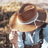 Agata Hat ~ Suede ~ MH018